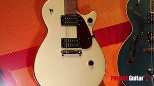 Three affordable new entry points to the highs and lows of the classic Gretsch Guitars sound. More NAMM 2020 Coverage: http://bit.ly/NAMM2020PG | Premier Guitar