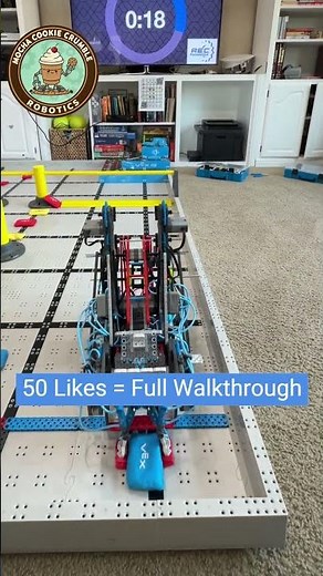 102-Point (Unblurred Version) VEX IQ Run | 8 Level 3 Scores + 1 Level 2 | Level Up 2026