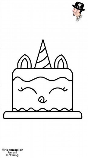 Dibujos para dibujar paso a paso 🎨 fáciles y felices — Parte 8 #shorts