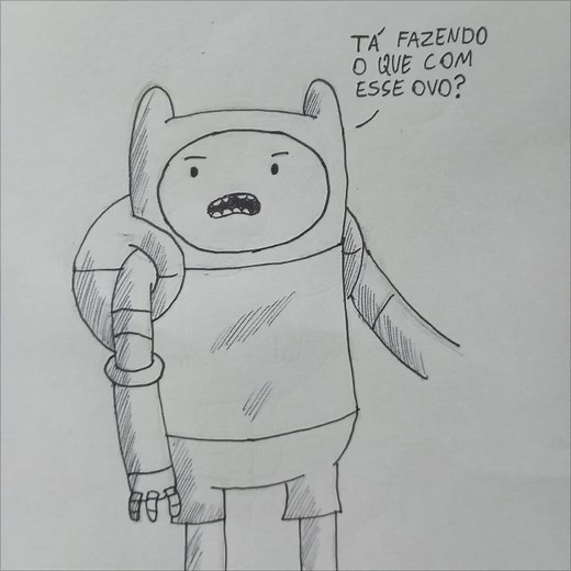 Hora de Aventura: Jake e Ovos em Memes
