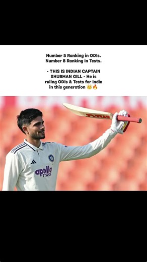 Shubman Gill – The New King of Indian Cricket? 👑🇮🇳 #subhmangill #indiancricket #indiacricketteam