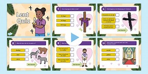 KS1 Lent Quiz