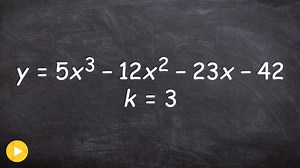 How to use the remainder and factor theorem for polynomials