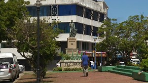 6.9K views · 62 reactions | The Statue of Lord Horatio Nelson will be removed from National Heroes Square on Monday, November 16, at 4:00 p.m. Watch it here live. | Barbados Government Information Service | Facebook