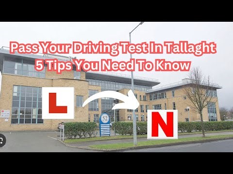 Tallaght Driving Test Route-5 Tips To Pass