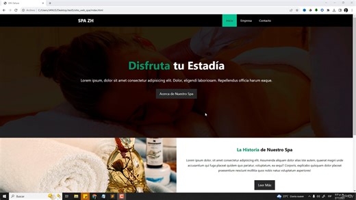 75. Creación de Proyecto y Menú de NavegaciónDesarrollo Web Moderno con HTML5 CSS3 Javascript 2026