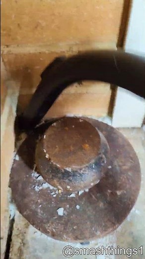 Vacuuming The Glass Mess