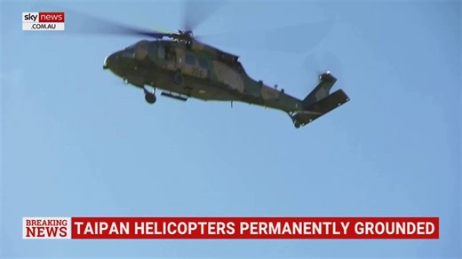 Australia’s Taipan helicopters will be permanently grounded before their planned withdrawal date of 2024. Watch the full episode at www.skynews.com.au/flash | Sky News Australia