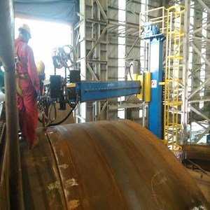 [Hot Item] Automatic Column and Boom Pipe Welding Manipulator