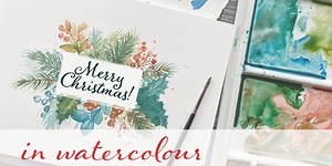 FREE! 40 minute watercolour tutorial