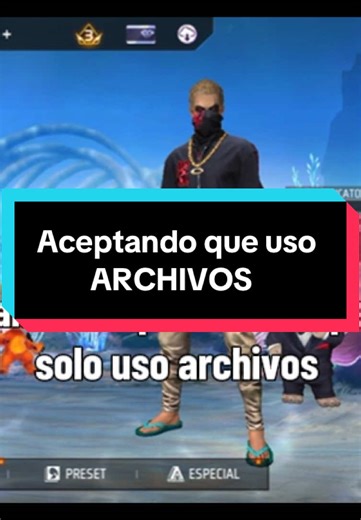 Free Fire: Archivos y Sensi sin cuentas