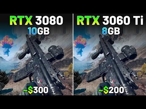 RTX 3080 vs RTX 3060 Ti in 2026 | Test in 15 Games | 1440p