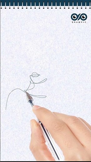 Simple & Beautiful Girl Hands Drawing ✍️ | Easy Art for Beginners #drawing #howtodraw #sketch