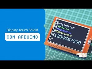 Display Touch Shield com Arduino