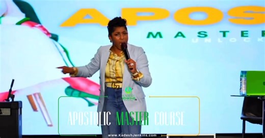 The Apostolic (The Sanctification Doctrine) We’re in Month 2 of the Apostolic Master Course, and we’re seeing people’s lives change and them becoming more and more like him. This is an excerpt of last month teaching. Tonight on-site is full and online is as well. God doubled the class inside and we’re seeing the results of the Apostolic manifest even the more. It’s about to be a Spiritual Awakening these next 2 Days. Don’t own rights to music playing in the background ￼ | Kadesha Jenkins Ministr
