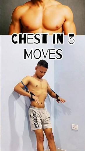 Build a Bigger Chest with Resistance Bands | TheraBand Chest Workout