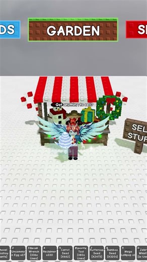 Lumin Bloom with Frozen Wind Effects 🌌❄️ | Grow a Garden