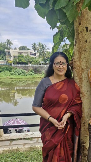 Ambika Mohan on Reels