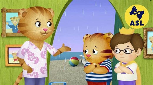 Daniel Tiger's Neighborhood - Daniel Gets Mad/Katerina Gets Mad (ASL) Video | PBS KIDS