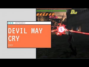 Devil May Cry (2001) [PS2] - RetroArch with PCSX2