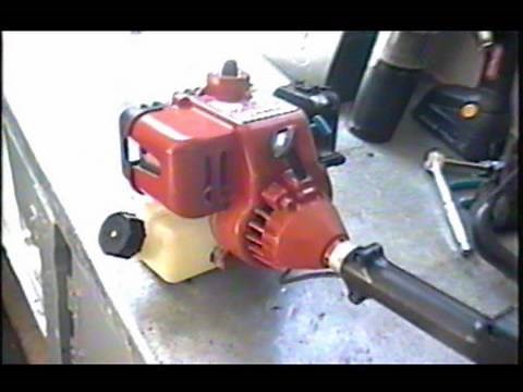 Carburetor Repair on Homelite SX135 Bandit Weed Wacker Part 1/2