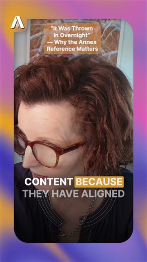 “It Was Thrown In Overnight” — Why the Annex Reference Matters | ATOL Shorts