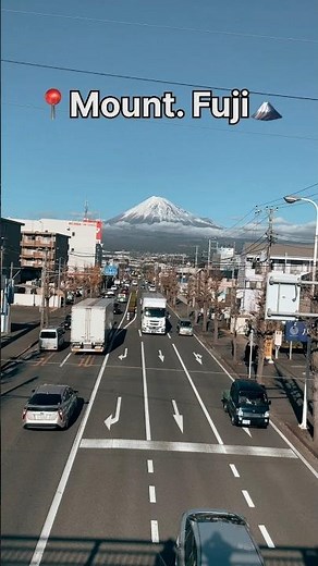 Mount Fuji 📍🗻