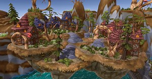 Stylized Town of Witches Constructor | 3D Environments | Unity Asset Store