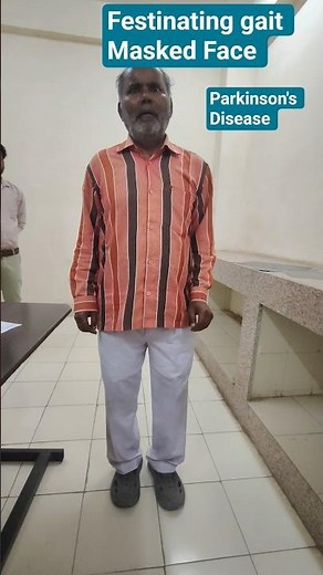Festinating Gait #clinicalvideos