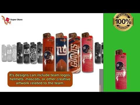 NFL Fans Are Going Crazy for the Bic New York Giants Lighter