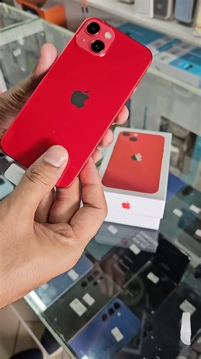 iPhone 12 red unboxing