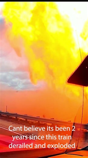 2 years ago when my in-laws were traveling in New Mexico/Arizona, they caught this train derailing and exploding on dash cam. The explosion melted part of their RV camper they were towing. Choose Redtiger, Capture the world beyond your eyes. #caughtonredtiger