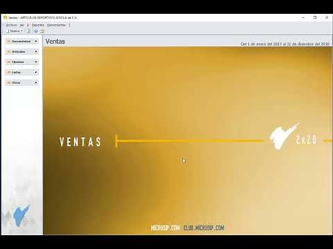 Microsip Ventas: Crear lista de precios