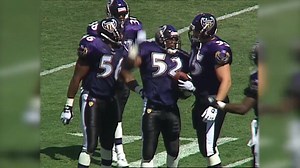 68K views · 1.3K reactions | Rookie Ray Lewis told his teammates there was no way they could lose the franchise's inaugural game. Lewis made it happen with a game-winning end zone interception. | Baltimore Ravens | Facebook