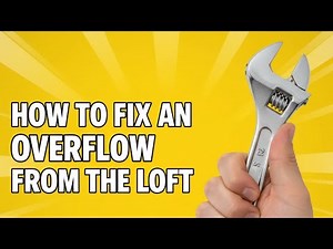 Overflow Pipe Dripping? It’s Probably This! (Easy DIY fix!)