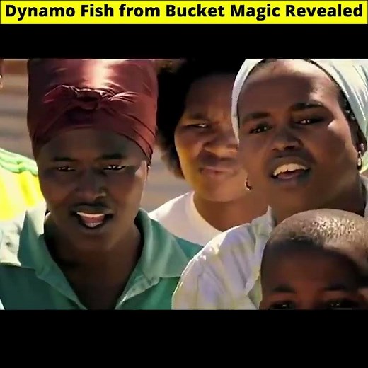 Dynamo Fish From Bucket Magic Revealed | | Dynamo,s Secrets | | Amazing Facts in the world