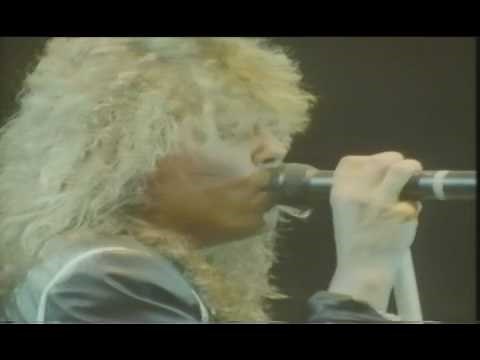 Europe - Heart Of Stone ( Live on AMERICA '1987)