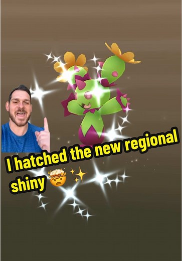 Hatching a New Regional Shiny Pokémon Surprise