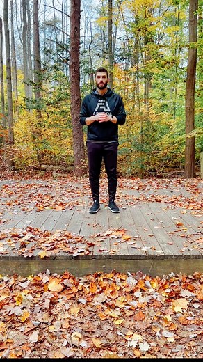 Fall Outdoor Workout: 3 Moves to Energize You