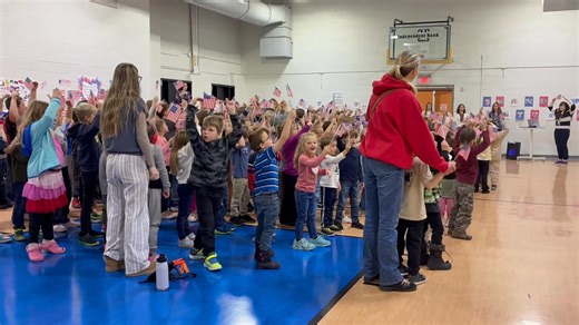 You’re A Grand Old Flag | Carson City Lower Elementary