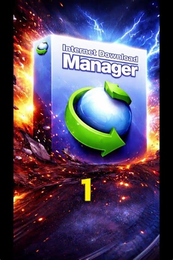 Top 3 Fastest Download Managers for PC 🔥 | IDM vs FDM vs qBittorrent #shorts #computer#download