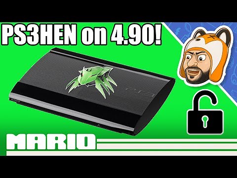 [OLD] How to Install PS3HEN on Any PS3 on Firmware 4.90 or Lower!