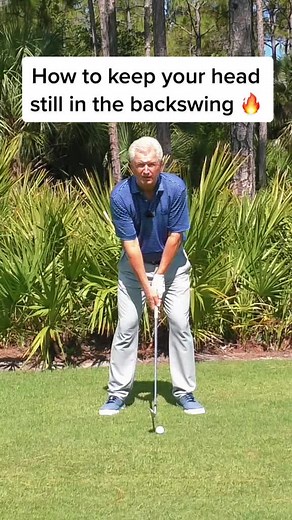 321K views · 1.1K reactions | How To Keep Your Head Still In The Backswing | Scratch Golf Academy | Facebook