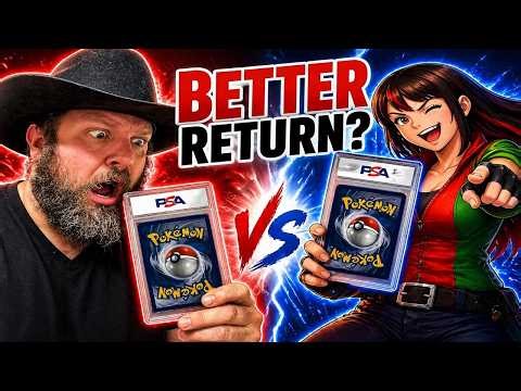 Her First Pokemon PSA Return ($10,000 Of Cards)