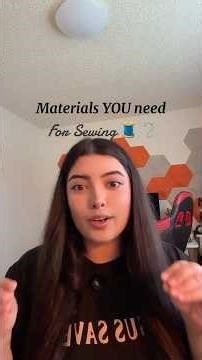 Sewing 101 real advice from a beginner. 🤎🧸 #sewingprojects #sewingtutorial #sewingbeginners