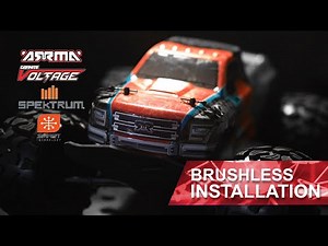 Overvolt | Arrma Granite Voltage gets Spektrum Brushless System (is it faster?)
