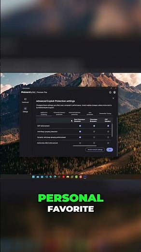 Malwarebytes: New UI, Advanced Security Features! #shorts