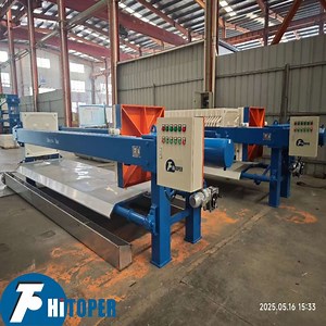 [Hot Item] Advantage of Programm Control Membrane Filter Press