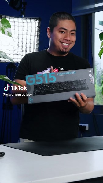 Giật mình đến từ nhà Logitech - G515 Lightspeed TKL #giaoheoreview #giaoheostudio #unboxing