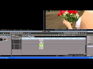 Edius 6 Create Alpha Matte and Pleasantville effect